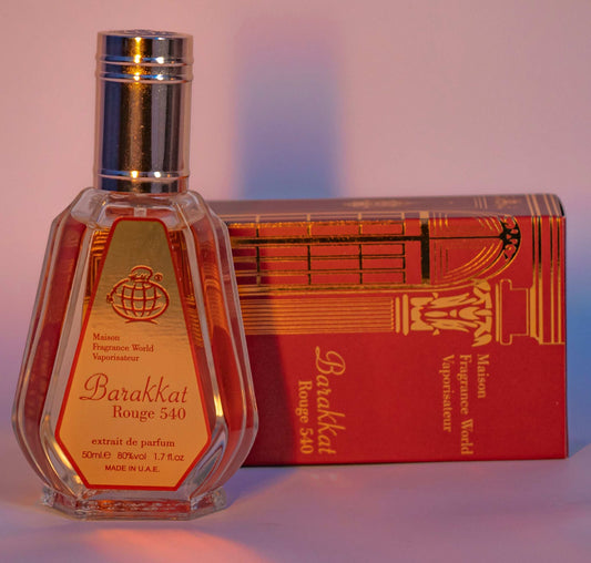Fragance World Barakkat Rouge 540 Extrait – Perfume Árabe Unisex