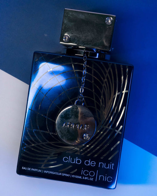 Armaf Club De Nuit Iconic – Perfume Árabe Original para Hombre