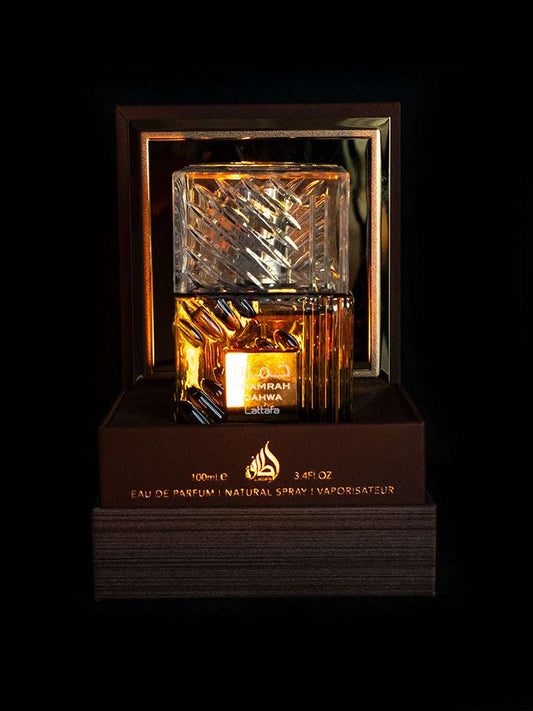 Lattafa Khamrah Qhawah – Perfume Árabe Original Unisex