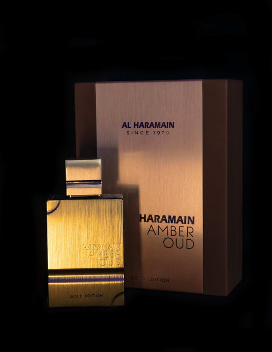 Al Haramain - Amber Oud Gold Edition 60ml - Neyi Essence Perfumes Arabes Canarias