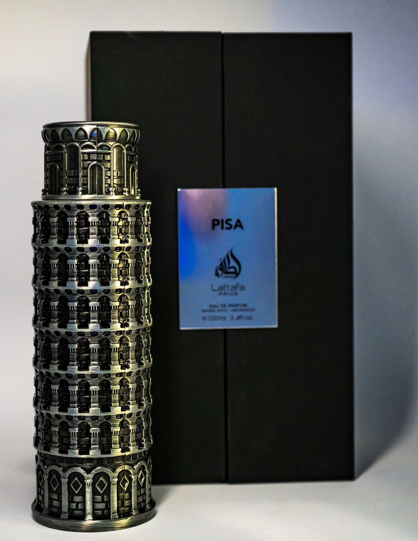Lattafa Pride Pisa – Perfume Árabe Original para Hombre