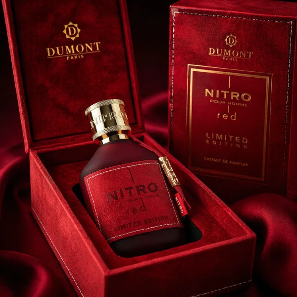 Dumont Paris - Nitro Red Limited Edition 100ml Extrait de Parfum
