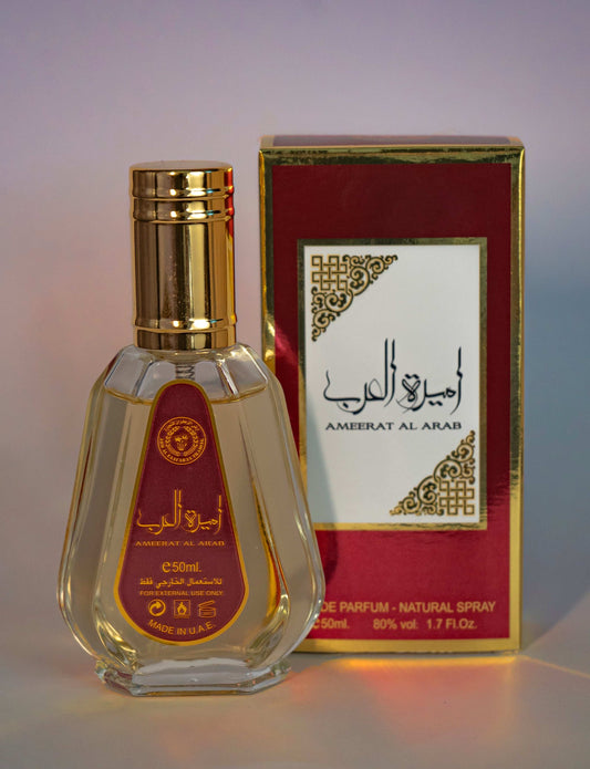 Ard Al Zafaraan Ameerat al Arab – Perfume Árabe Original para Mujer