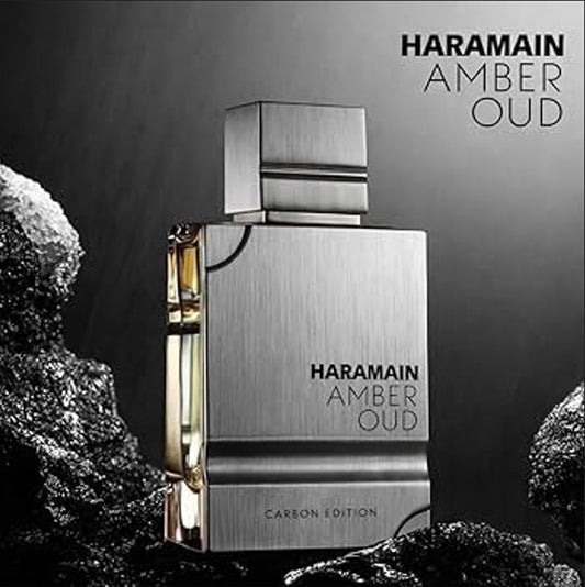 Al Haramain - Amber Oud Carbon Edition 60ml Eau de Parfum