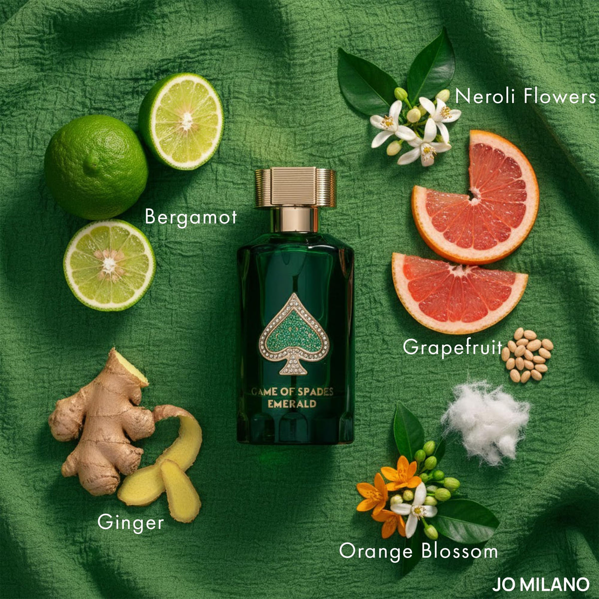 Jo Milano Paris - Game of Spades Emerald 100ml Parfum