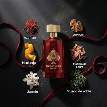 Jo Milano Paris - Game of Spades Rouge 100ml Extrait de Parfum