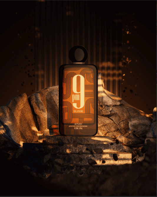 Afnan - 9PM Elixir - Neyi Essence Perfumes Arabes Canarias