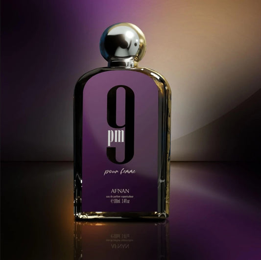 Afnan – 9 PM Pour Femme | Neyi Essence - Neyi Essence Perfumes Arabes Canarias