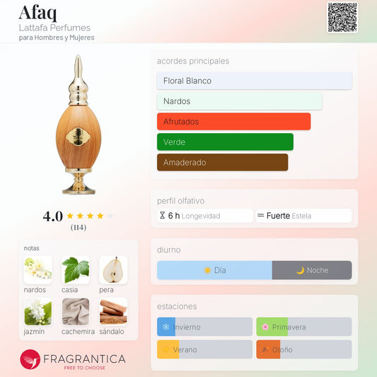 Lattafa Afaq Gold - Neyi Essence Perfumes Árabes