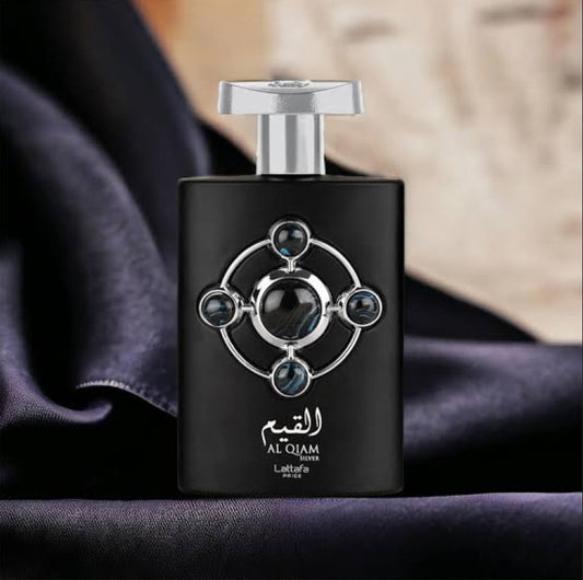 Lattafa – Al Qiam Silver - Neyi Essence Perfumes Árabes
