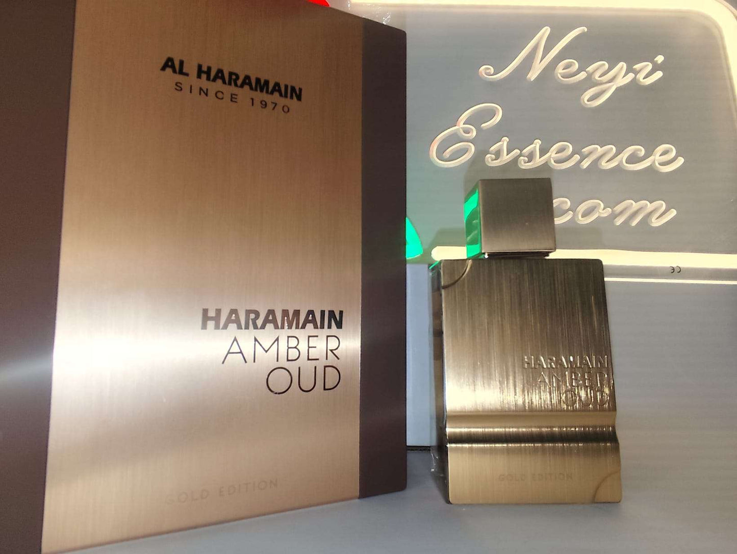 Al Haramain - Amber Oud Gold Edition 60ml - Neyi Essence Perfumes Arabes Canarias