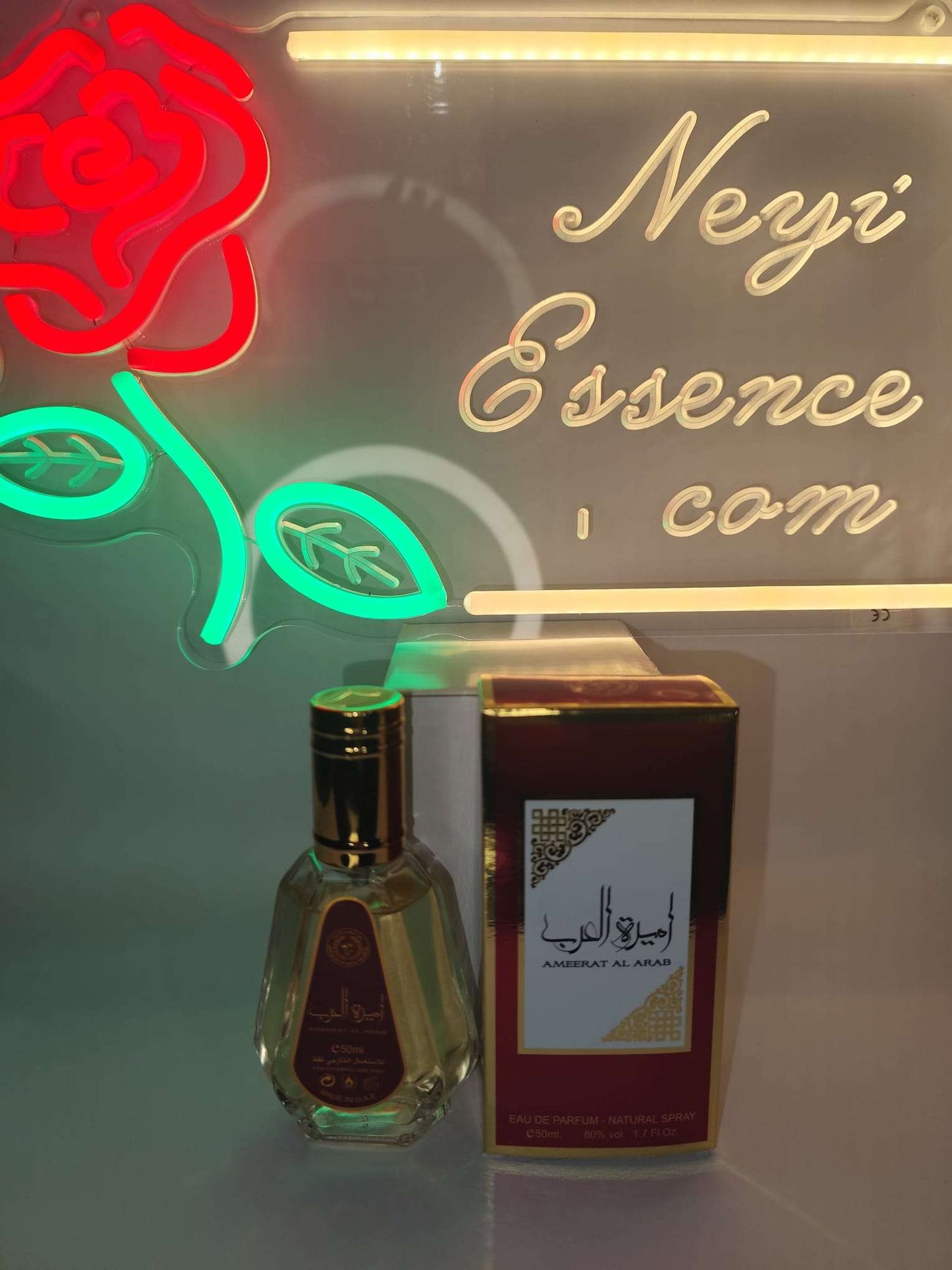 Ard Al Zafaraan Ameerat al Arab – Perfume Árabe Original para Mujer