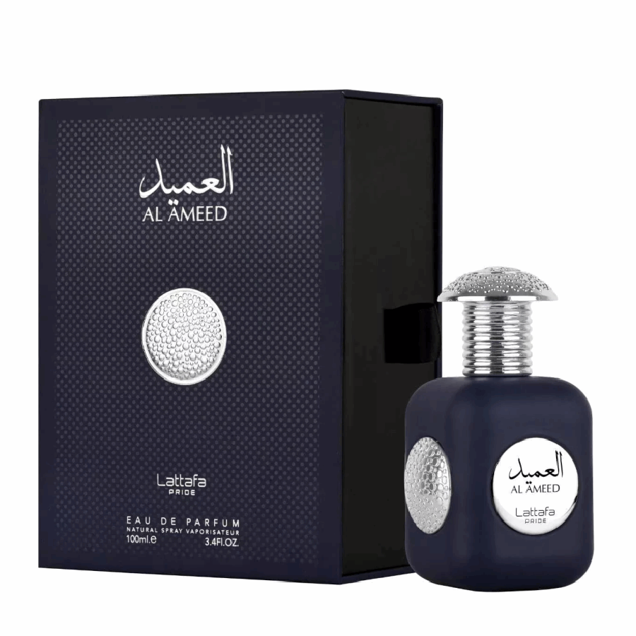 Lattafa Al Ameed Silver - Neyi Essence Perfumes Árabes