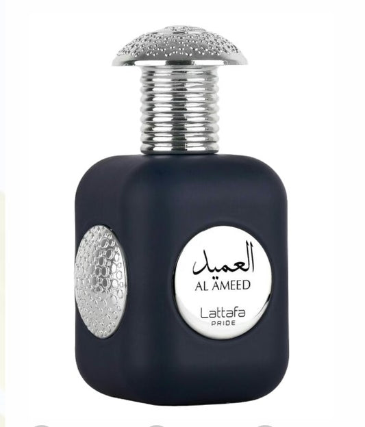 Lattafa Al Ameed Silver - Neyi Essence Perfumes Árabes