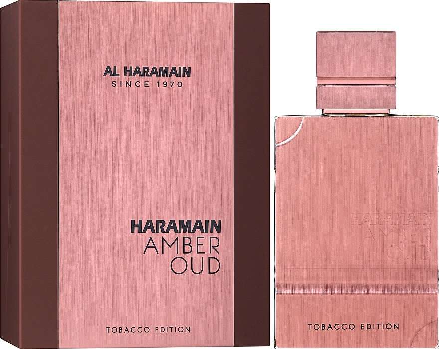 al haramain tobacco edition 100ml Unisex Amber Oud Perfume EDP Spray 6.76 oz 6291100132263 the base notes of woods Al Haramain Unisex Amber Oud