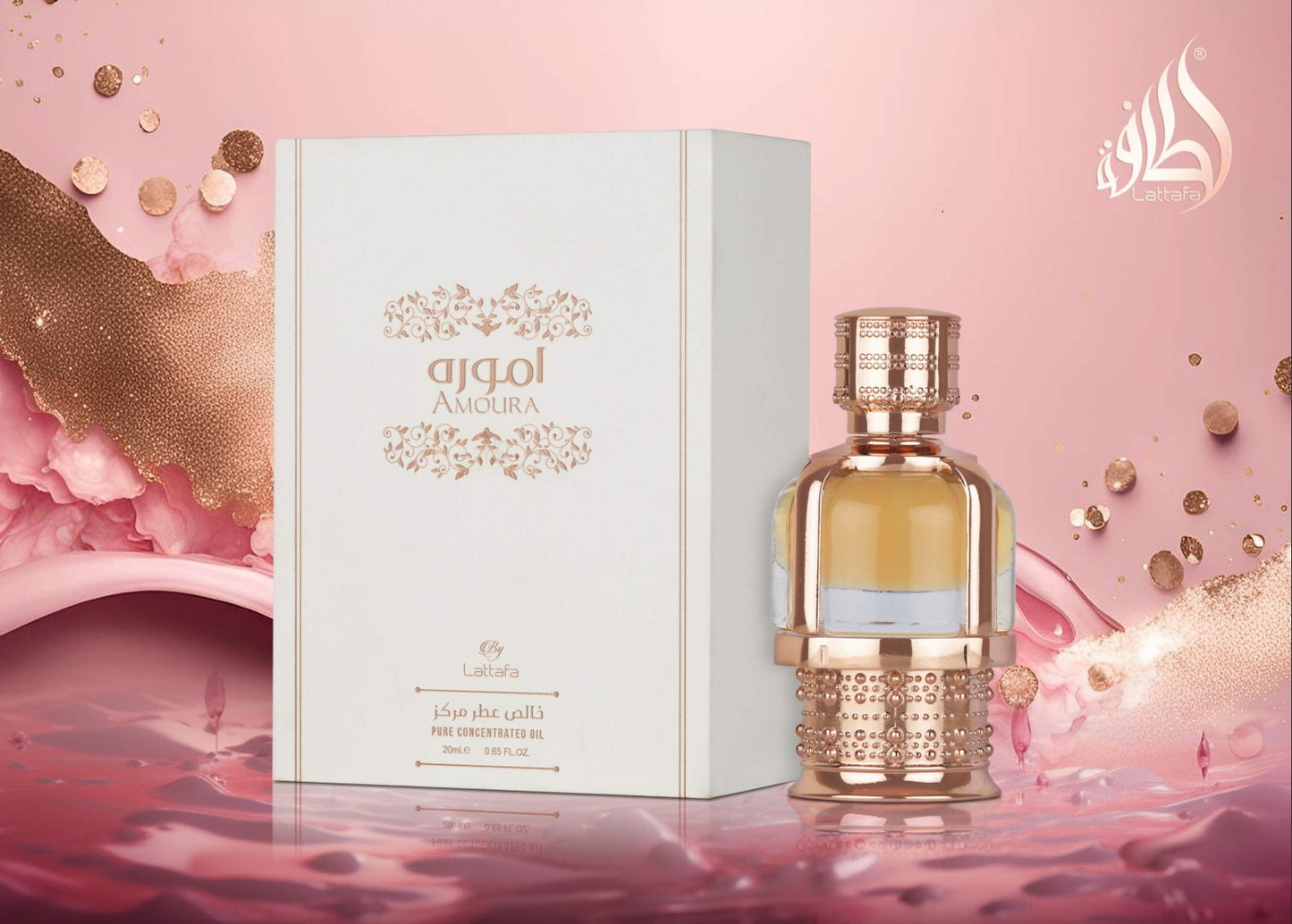 Lattafa - Amoura Pure Concentrated Oil 20 ml