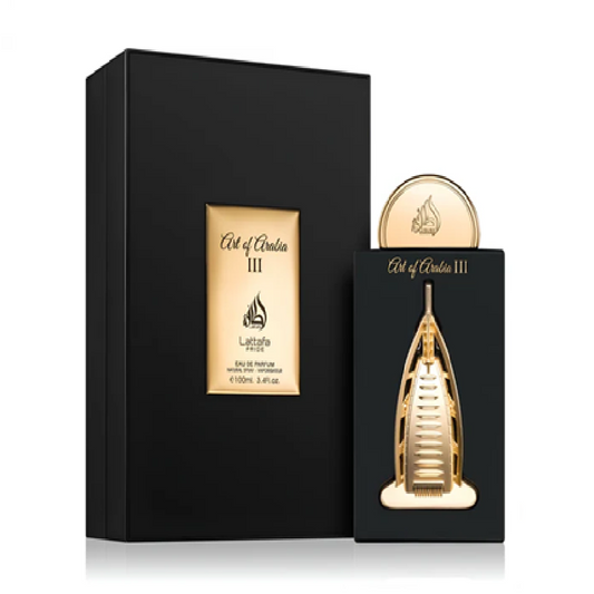 Lattafa Art of Arabia III - Neyi Essence Perfumes Árabes