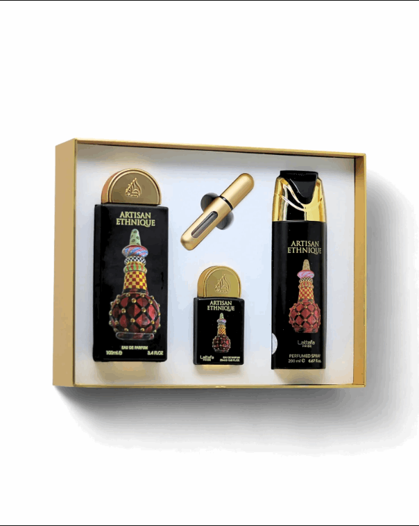 Lattafa Pride - Gift Set Artisan Ethnique | Neyi Essence