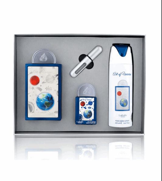 Lattafa Pride Gift Set - Art of Universe - Neyi Essence Perfumes Arabes Canarias