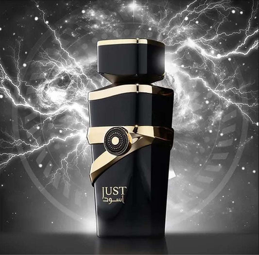 Fragrance World – Just Aswad - Neyi Essence Perfumes Arabes Canarias