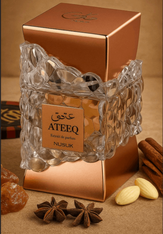 Nusuk – Ateeq 100ml Extrait de Parfum | Neyi Essence