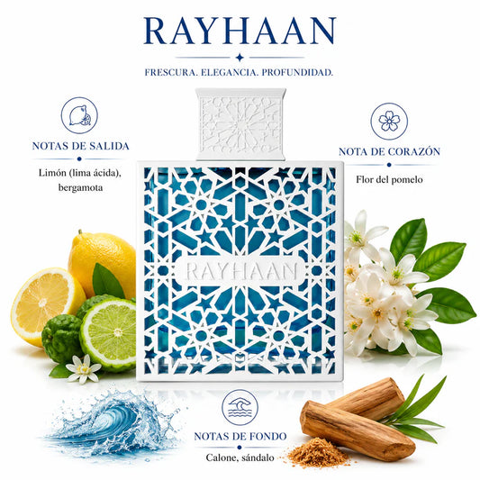 Rayhaan - Azul 100ml Eau de Parfum