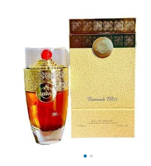 Paris Corner Banana Bliss – Perfume Árabe Original Unisex