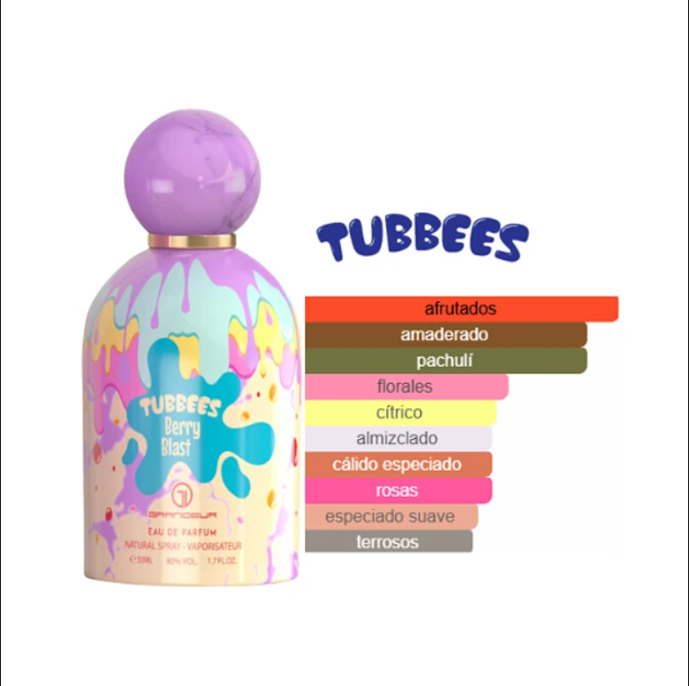 TUBBEES Berry Blast