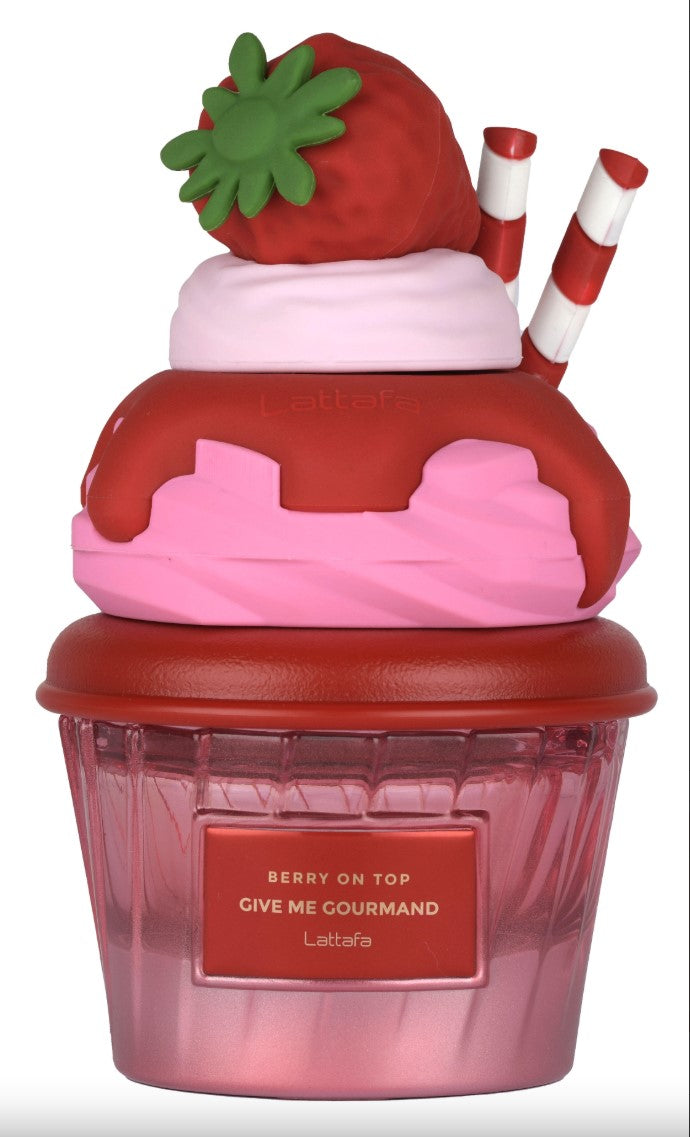 Lattafa - Give Me Gourmand , Berry On Top - Neyi Essence Perfumes Arabes Canarias