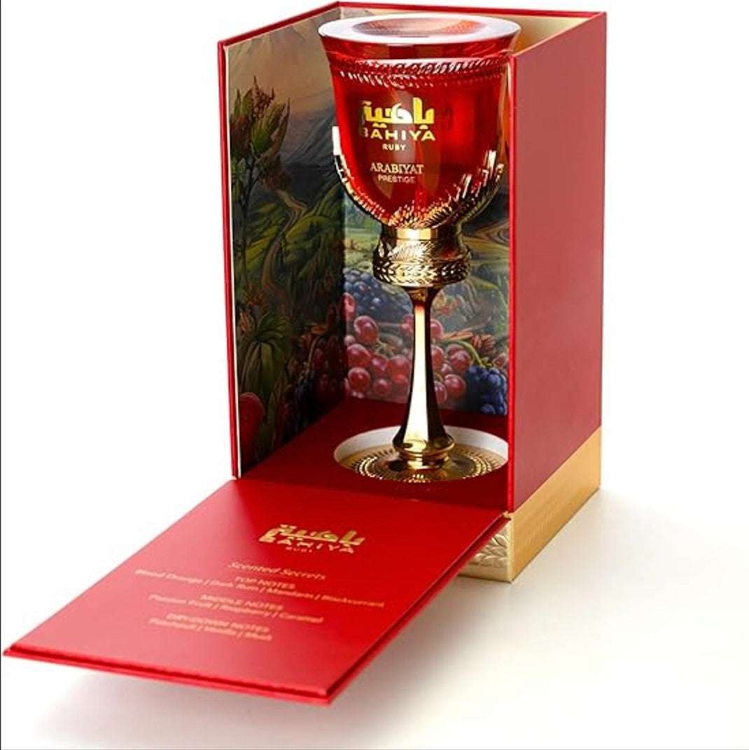 Arabiyat Prestige – Bahiya Ruby | Neyi Essence - Neyi Essence Perfumes Arabes Canarias