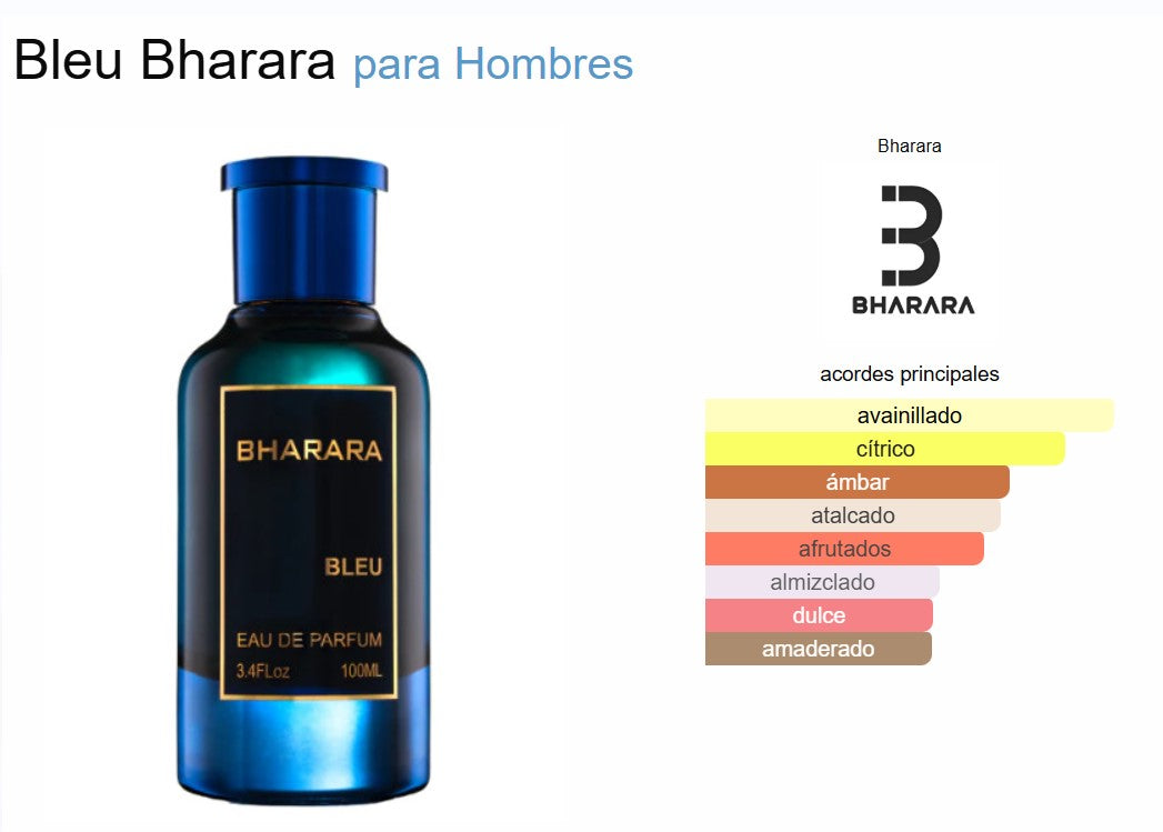 Bharara Bleu - Neyi Essence Perfumes Árabes en Canarias
