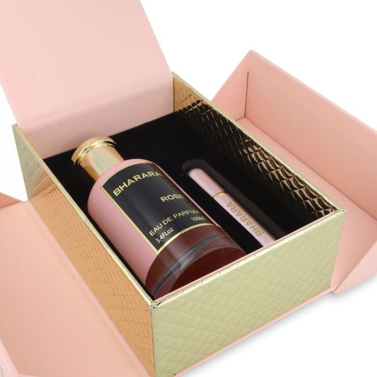 Bharara Rose - Neyi Essence Perfumes Árabes