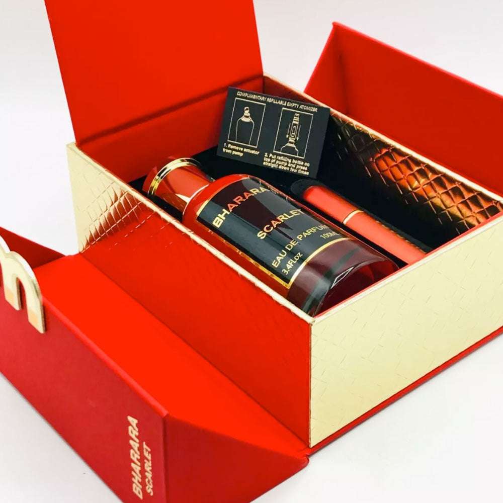 Bharara Scarlet - Neyi Essence Perfumes Árabes