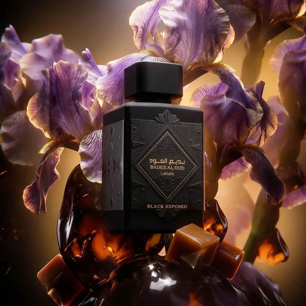 Lattafa - Bade’e Al Oud Black Exposed 100ml Eau de Parfum