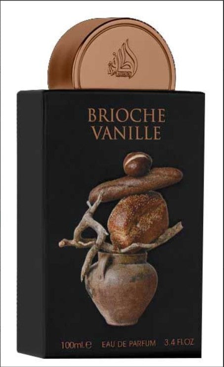 Lattafa Brioche Vanille - Neyi Essence Perfumes Árabes