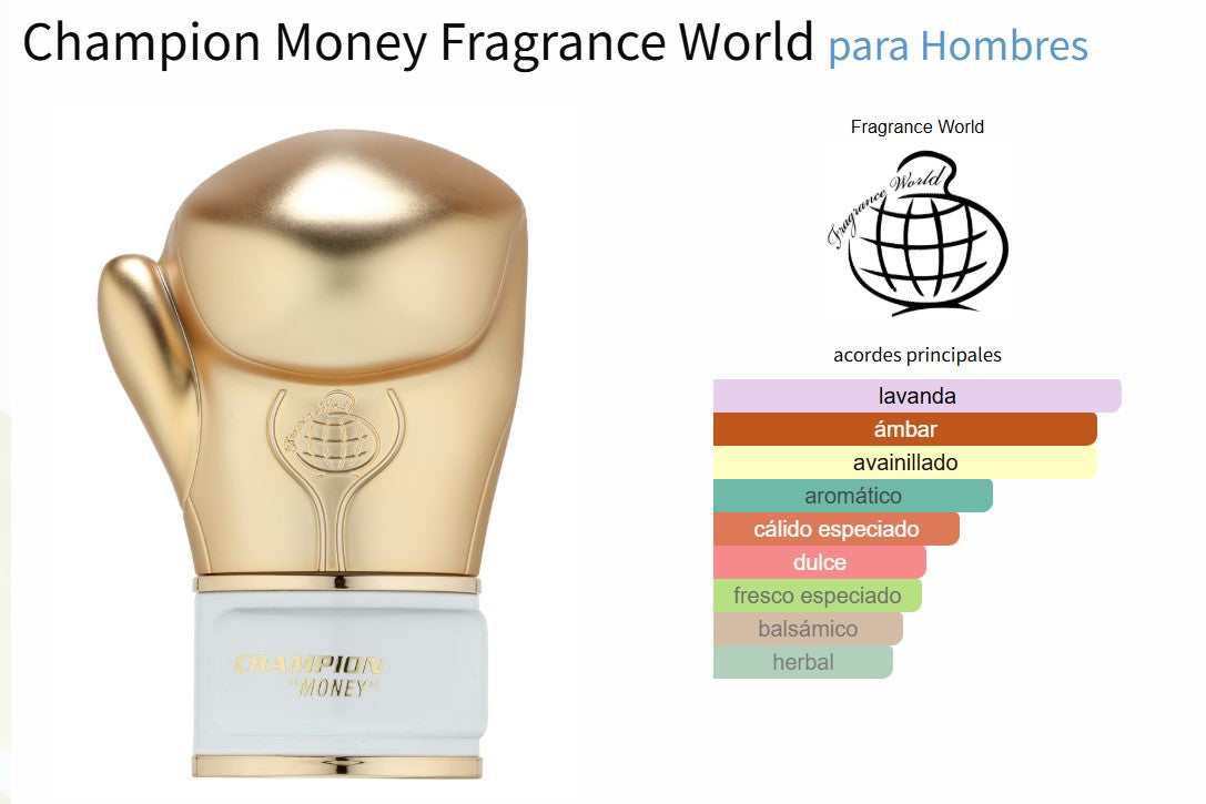 Paris Corner Champion Money - Neyi Essence Perfumes Árabes