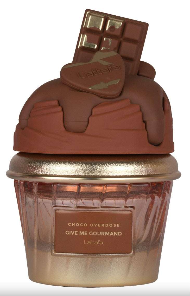 Lattafa - Give Me Gourmand , Choco Overdose - Neyi Essence Perfumes Arabes Canarias