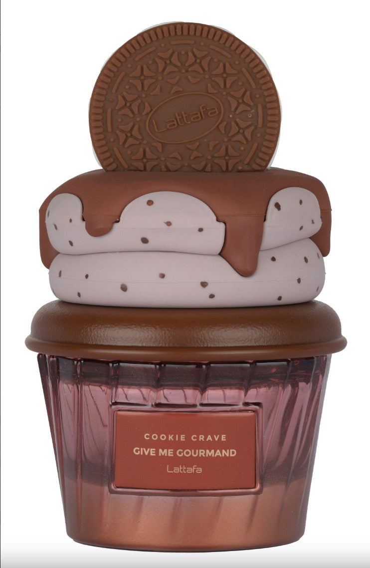 Lattafa - Give Me Gourmand , Cookie Crave - Neyi Essence Perfumes Arabes Canarias