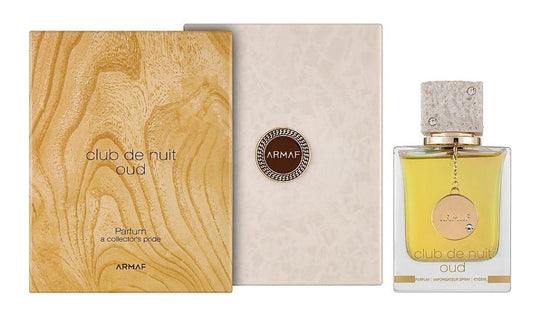 Armaf Club De Nuit Oud – Perfume Árabe Original Unisex