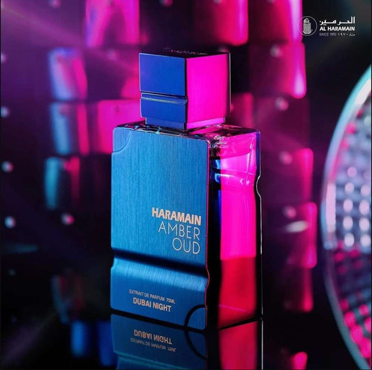 Al Haramain Amber Oud Dubai Night - Neyi Essence Perfumes Árabes