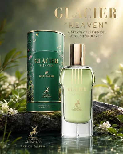 Maison Alhambra - Glacier Heaven 100ml Eau de Parfum