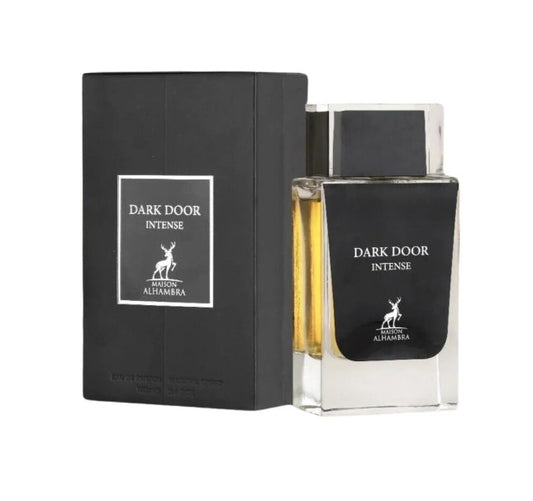 Maison Alhambra Dark Door Intense – Perfume Árabe masculino
