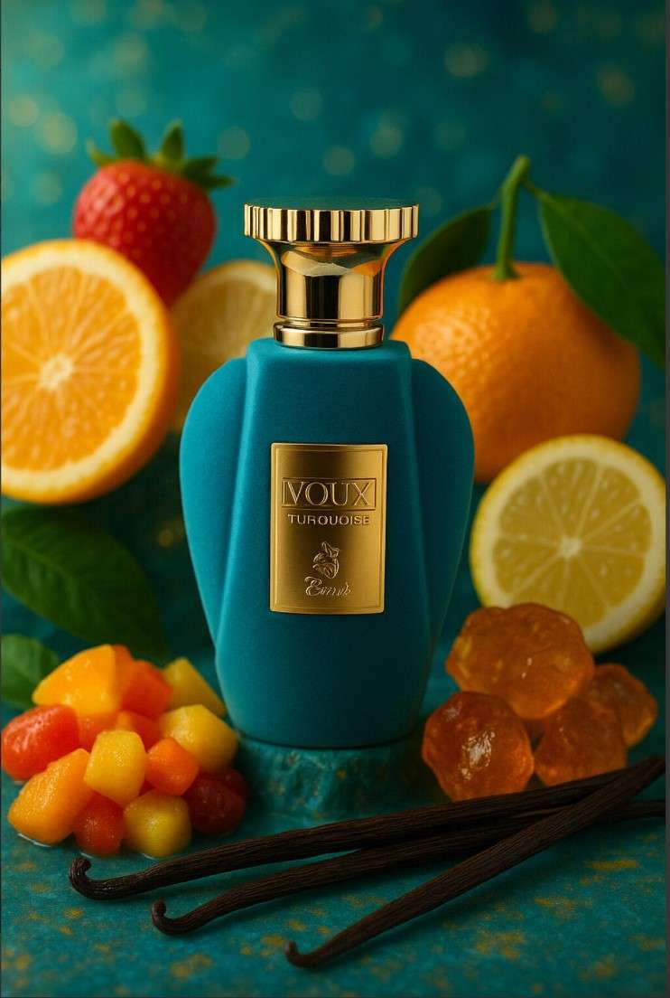 Paris Corner Émir – Voux Turquoise | Neyi Essence - Neyi Essence Perfumes Arabes Canarias