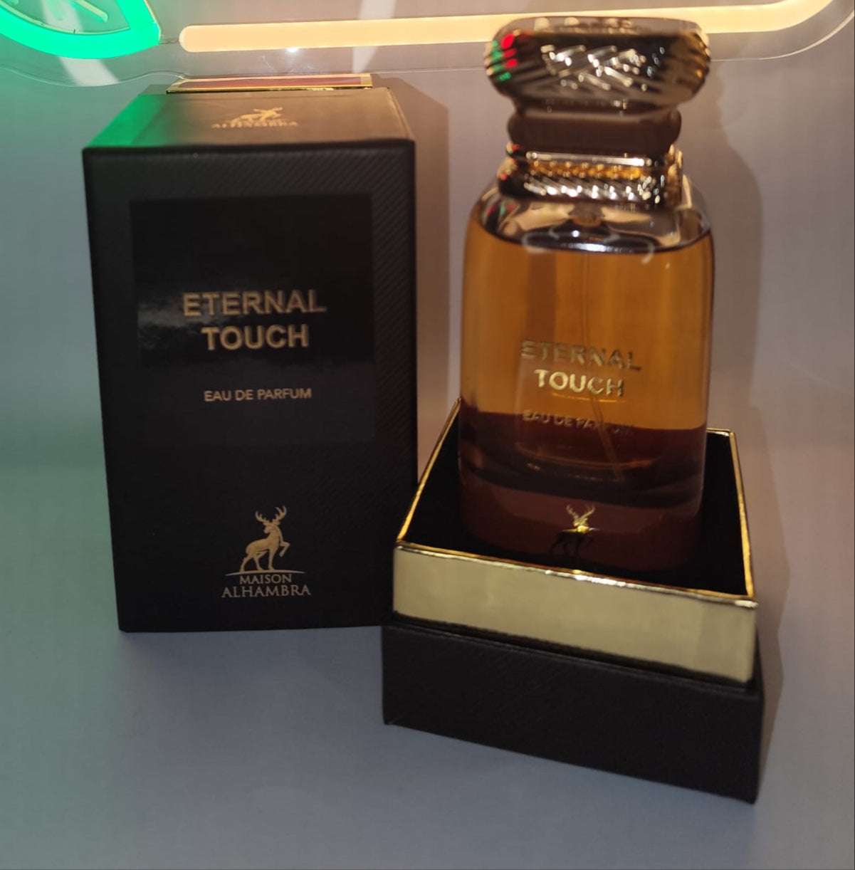 Maison Alhambra Eternal Touch – Perfume Árabe Original para Hombre