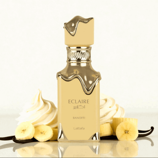 Lattafa - Eclaire Banoffi - Neyi Essence Perfumes Arabes Canarias