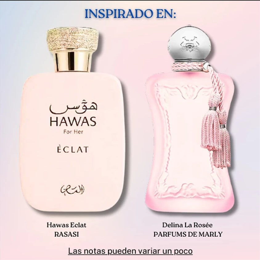 Rasasi – Hawas Éclat - Neyi Essence Perfumes Arabes Canarias