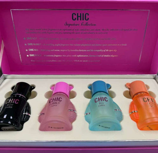 Emper – Chic Signature Collection 4x30ml Eau de Parfum - Neyi Essence