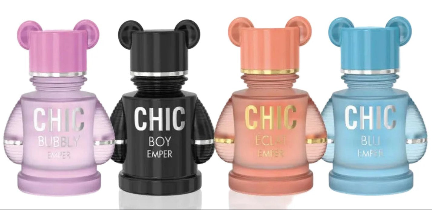 Emper – Chic Collection Mini Set 4x30ml Eau de Parfum