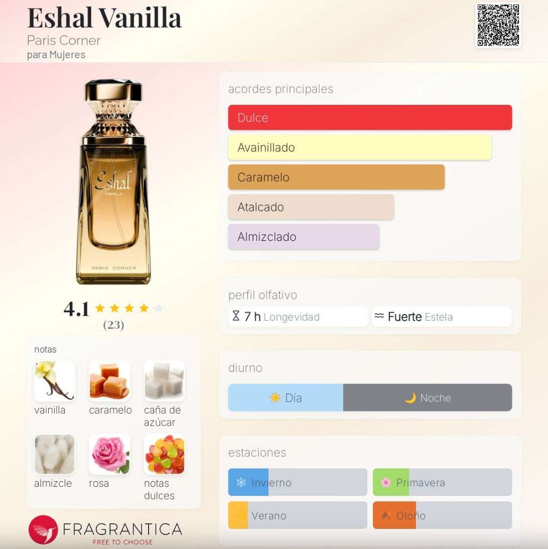 Paris Corner – Eshal Vanilla