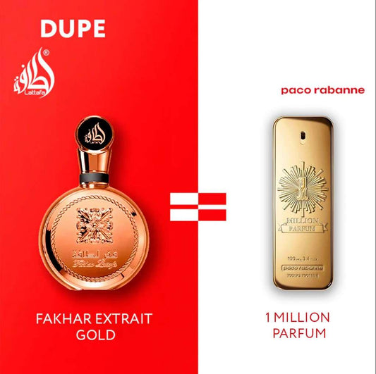 Lattafa - Fakhar Extrait - Neyi Essence Perfumes Arabes Canarias